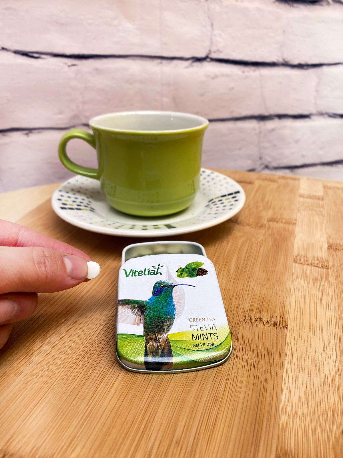 Viteliah Green Tea Stevia Functional Mints