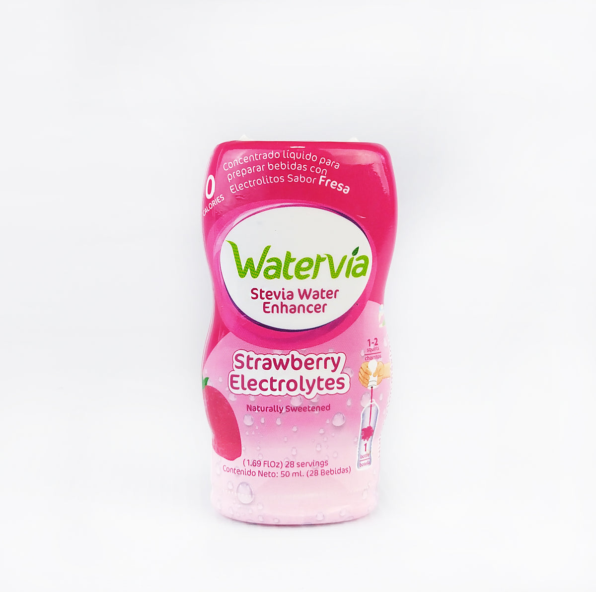 Strawberry 50 ml Bottle Water Enhancer
