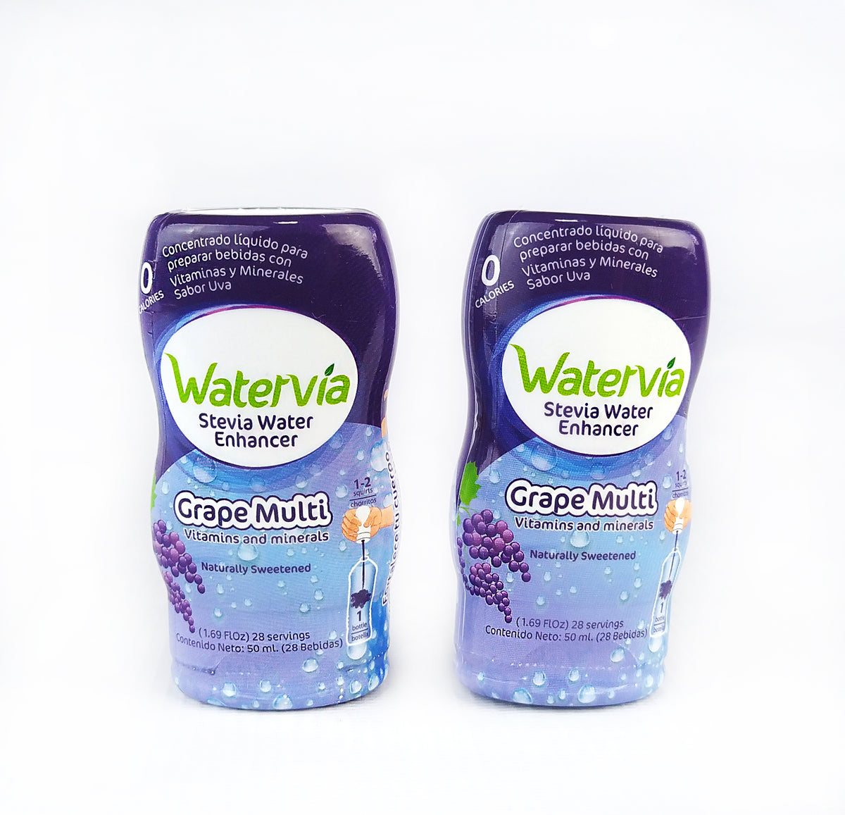 Grape Flavor Viteliah Water Enhancer