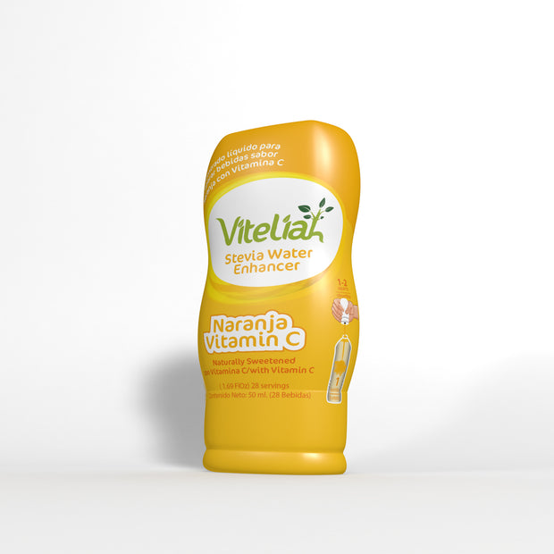 Orange Vitamin C Viteliah Water Enhancer