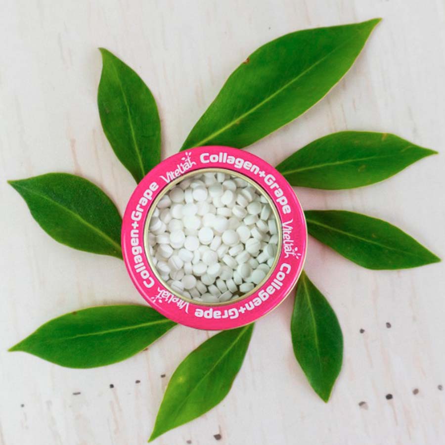 Erythritol Collagen Circle Relaxing Stevia Functional Mints