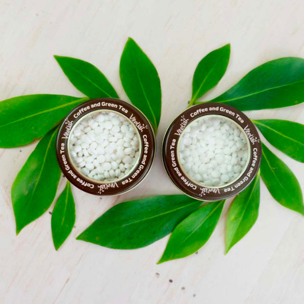 Erythritol Green Coffe/ Green tea Circle Relaxing Stevia Functional Mints