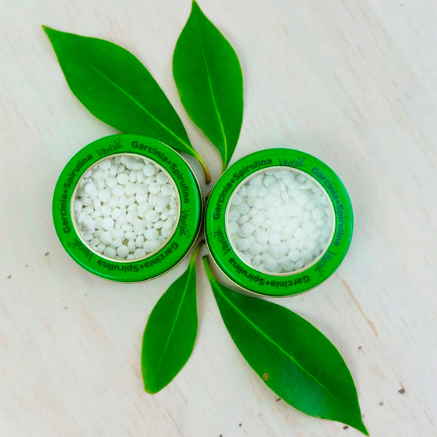 Erythritol Garcinia/Spirulina Circle Relaxing Stevia Functional Mints