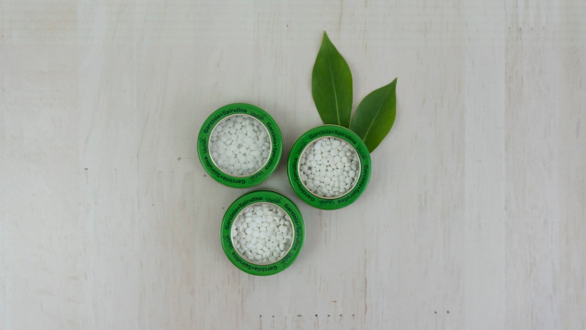 Erythritol Garcinia/Spirulina Circle Relaxing Stevia Functional Mints