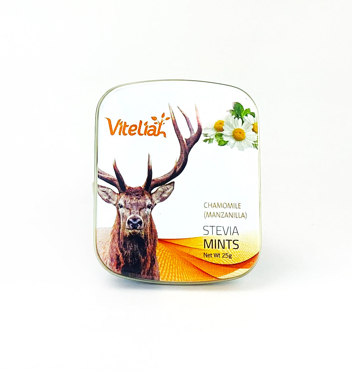 Viteliah Chamomile Relaxing Stevia Functional Mints